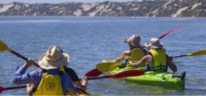 Canoe the Coorong